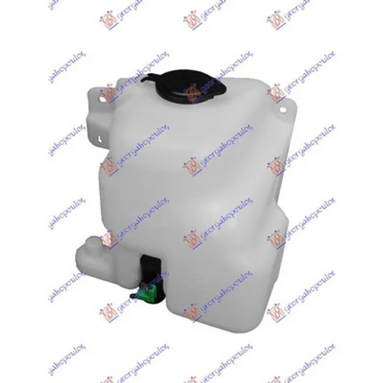 Vas Spalator MITSUBISHI L200 1996->2007 Vas lichid stropitor parbriz cu motor, 1997->1999 Perioada 1996 1997 1998 1999