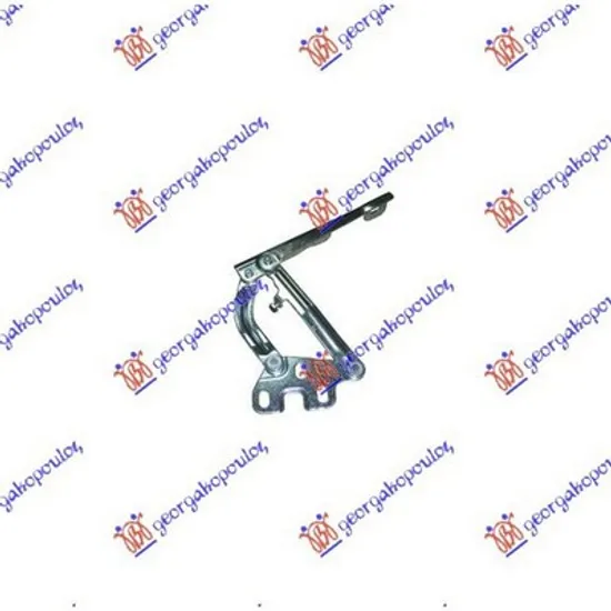 Balama Capota fata OPEL CORSA D 2006->2014 Balama capota motor dreapta Perioada 2006 2007 2008 2009 2010 2011 2012 2013 2014
