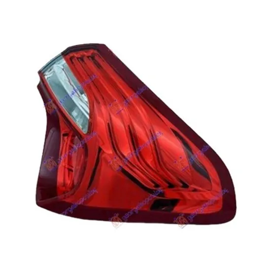 Lampa stop spate dreapta CITROEN DS5 2011->2015 perioada 2011 2012 2013 2014 2015 pana la an de fabricatie 2015, fumuriu, semnal transparent, exterior
