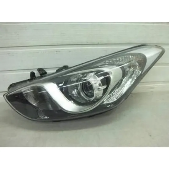 Faruri HYUNDAI i30 2012->2017 Far reglaj electric cu lampa curbe (O) STANGA Perioada 2013 2014 2015 2016 2017