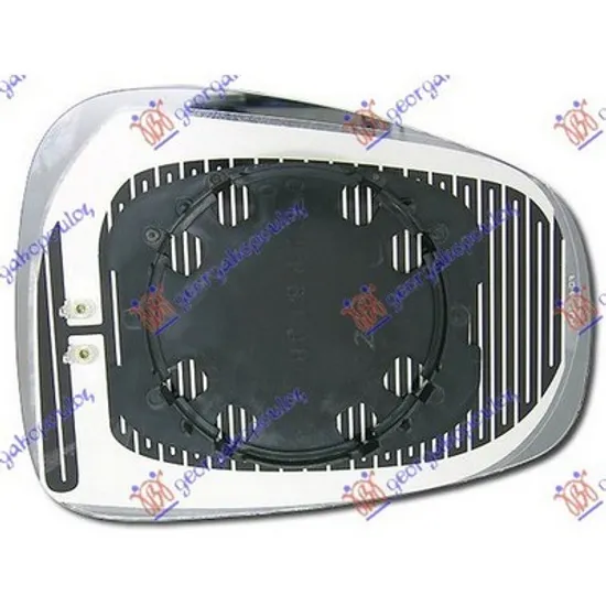 Sticla Oglinda ALFA ROMEO MITO 2008->2018 Geam oglinda exter stanga cu incalzire Perioada 2008 2009 2010 2011 2012 2013 2014 2015 2016 2017 2018