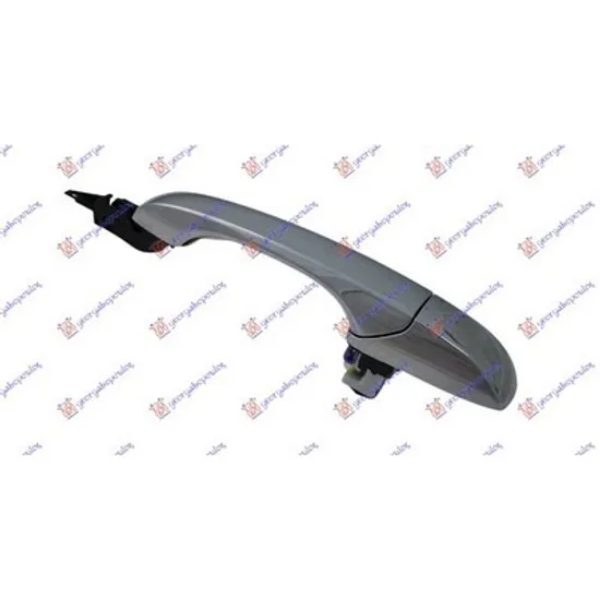 Maner Usa JEEP GRAND CHEROKEE 4 2010->2020 Maner usa spate exterior cromat stanga, Perioada 2010 2011 2012 2013 2014 2015 2016 2017