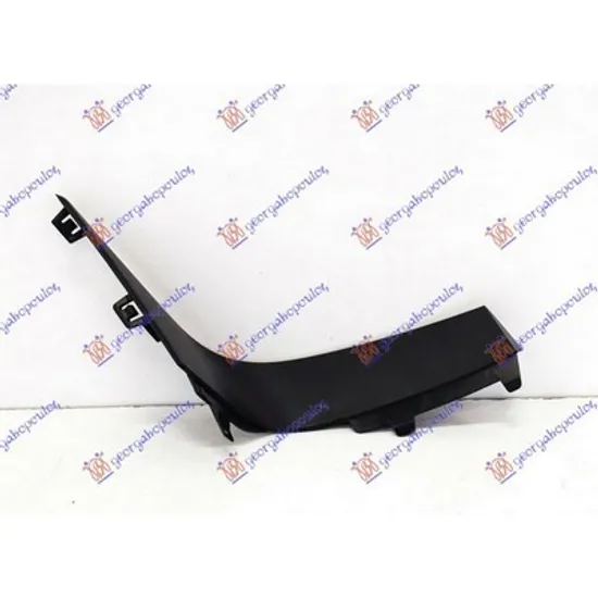 Ornament Grila PORSCHE MACAN 2014-> Bandou grila bara fata lateral VERTICAL dreapta Perioada 2014 2015 2016 2017 2018 2019 2020
