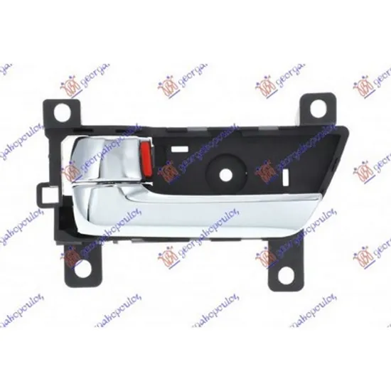 Maner Usa KIA SORENTO 2 2009->2015 Maner usa fata/spate interior cromat stanga Perioada 2009 2010 2011 2012 2013 2014 2015
