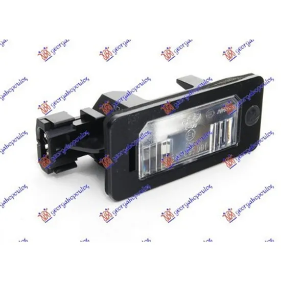 Lampa Numar BMW 3 Cabriolet E93 2006->2013 Lampa suport numar, 2006->2011 Perioada 2006 2007 2008 2009 2010 2011 2012