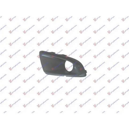 Grila Bara LANCIA YPSILON 2003->2011 Grila bara fata laterala (cu gauri proiectoare) 2006-> stanga, Perioada 2006 2007 2008 2009 2010