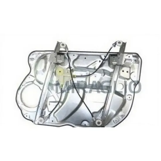 Macara Usa VW POLO 9N 2001->2012 Macara usa fata electrica 5 usi fara motor cu panou STANGA Perioada 2002 2003 2004 2005