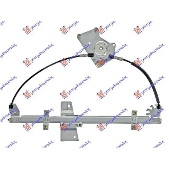 Macara Usa NISSAN MICRA 3 2002->2010 Macara usa fata electrica 3/5 usi fara motor EUROPE stanga Perioada 2003 2004 2005 2006 2007 2008 2009 2010