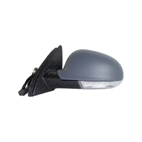 Oglinda VW GOLF 6 Variant 2009->2014 Oglinda exterioara reglaj electric cu incalzire cu semnal si lampa podea stanga Perioada 2007 2008 2009 2010 2011 2012 2013 2014