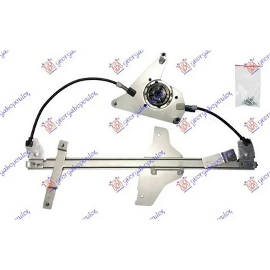 Macara Usa CITROEN C1 II 2014-> Macara geam usa pentru 2 usi electrica (fara motor) stanga Perioada 2014 2015 2016 2017 2018