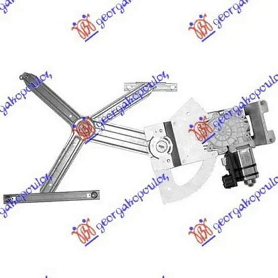 Macara Usa OPEL MERIVA A 2003->2010 Macara geam usa fata electrica 5 usi COMFORT stanga, Perioada 2003 2004 2005 2006 2007 2008 2009 2010