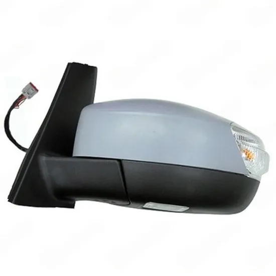 Oglinda FORD C-MAX 2 2010->2019 Oglinda exterioara electrica cu incalzire cu rabatare electrica pentru vopsit (cu semnal si lampa podea semnal si senzor banda) (10 PIN) (GRAND) STANGA Perioada 2014 2015 2016 2017 2018 2019
