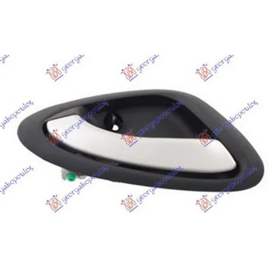 Maner Usa HONDA JAZZ 2 2002->2008 Maner usa fata/spate interior cromat stanga Perioada 2002 2003 2004 2005 2006 2007 2008