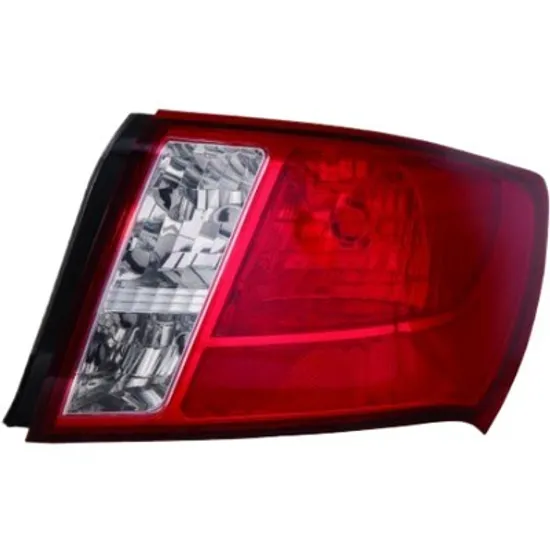 Lampa stop spate stanga SUBARU IMPREZA 2007->2015 perioada 2011 2012 2013 2014 2015 2016 rosu, semnal alb, cu bec W16W, pentru 4 usi, cu bec W21/5W, cu bec WY21W