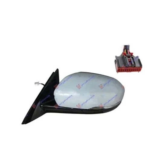 Oglinda LAND ROVER RANGE ROVER EVOQUE 2011->2019 Oglinda exterioara electrica cu incalzire cu rabatare electrica cu semnal si lampa podea si senzor stanga Perioada 2011 2012 2013 2014 2015