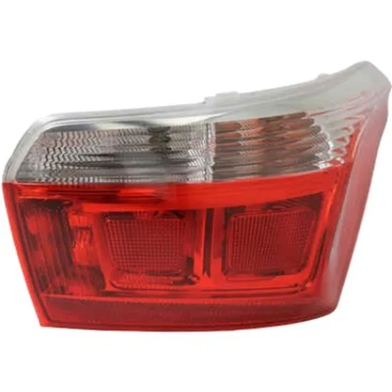 Lampa stop spate dreapta CITROEN C-ELYSEE 2012-> perioada 2012 2013 2014 2015 2016 2017 de la an de fabricatie 05/2016, pana la an de fabricatie 01/2017, semnal transparent,