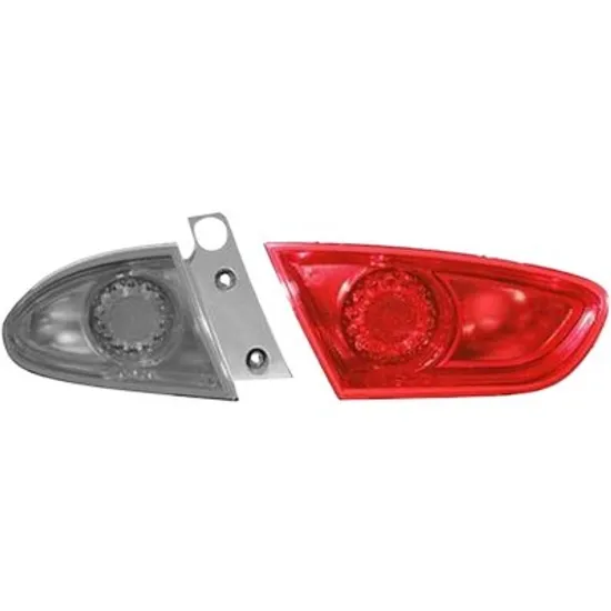 Lampa stop spate stanga SEAT LEON 2005->2012 perioada 2010 2011 2012 , cu lampa de ceata, interior