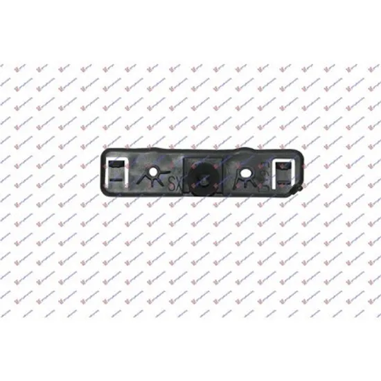 Suport Bara spate LANCIA YPSILON 2011-> Suport lateral bara spate plastic stanga Perioada 2011 2012 2013 2014 2015 2016 2017