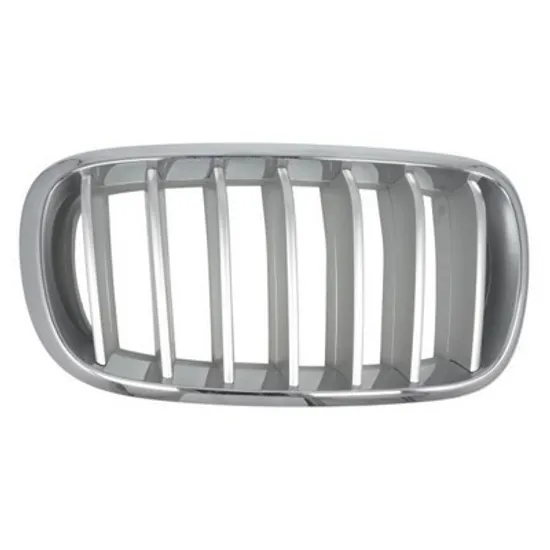 Grila radiator BMW X5 F15 2013->2018 Grila fata (cromat/TITANIUM) dreapta Perioada 2013 2014 2015 2016 2017 2018