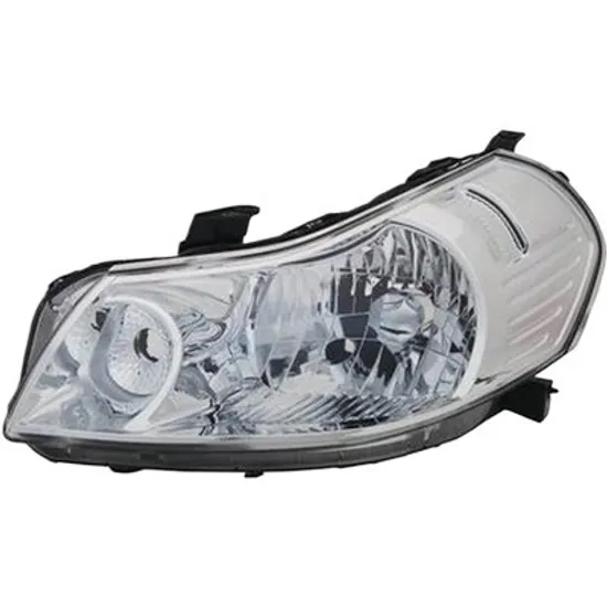 Far stanga SUZUKI SX4 2006-> perioada 2010 2011 2012 2013 2014 2015 pana la an de fabricatie 2012, cu motor reglaj, semnal transparent, cu reglaj electric, Tara productie vehicul Japonia, cu bec H4
