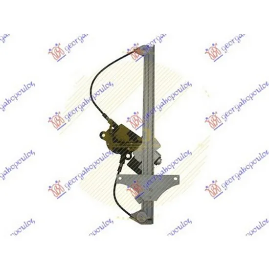 Macara Usa PEUGEOT 3008 2016-> Macara usa fata reglaj electric COMFORT EUROPE dreapta Perioada 2009 2010 2011 2012 2013 2014 2015