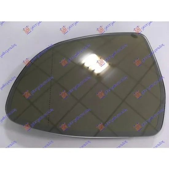 Sticla Oglinda BMW X5 F15 2013->2018 Geam oglinda exterioara cu incalzire (heliomat) stanga Perioada 2013 2014 2015 2016 2017 2018