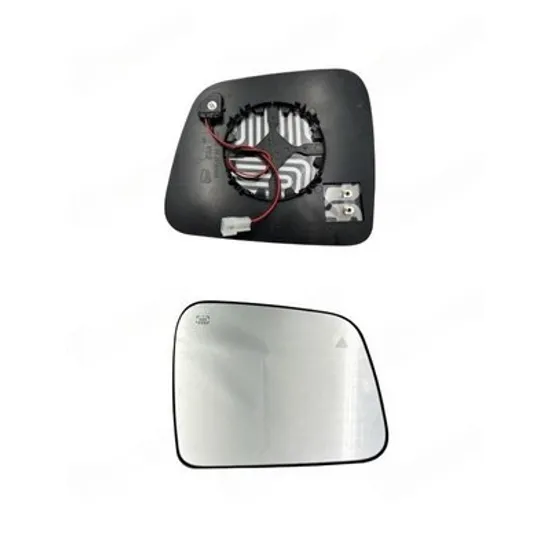 Sticla Oglinda JEEP GRAND CHEROKEE 4 2010->2020 Geam Oglinda exterioara cu incalzire (cu senzor banda) DREAPTA Perioada 2017 2018 2019 2020 2021