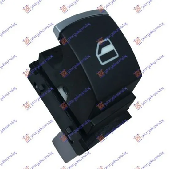 Buton Geamuri VW EOS 2006->2015 Panou buton comanda geamuri fata 4 pini cromat/neagra dreapta Perioada 2011 2012 2013 2014 2015 2016 2017