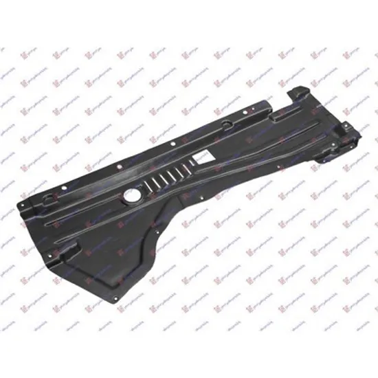 Scut Motor BMW X5 E70 2006->2013 Scut motor stanga spre fata Perioada 2007 2008 2009 2010 2011 2012 2013