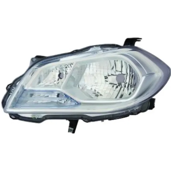 Far stanga SUZUKI S-CROSS 2013->2022 perioada 2013 2014 2015 2016 2017 2018 reglaj electric, cu bec PY21W, cu bec W21/5W, cu bec H4