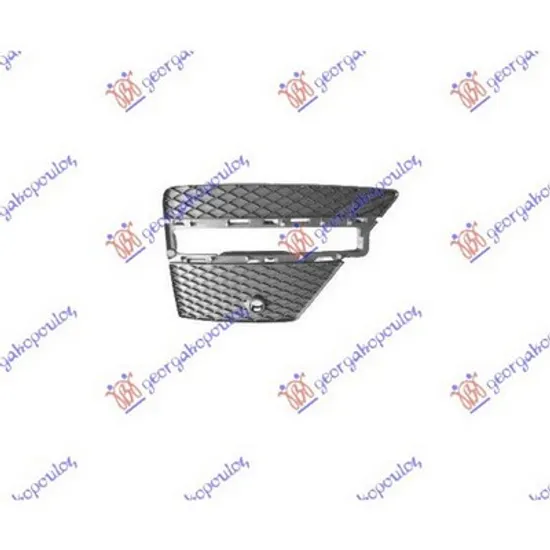 Grila Bara MERCEDES M-CLASS W166 2011->2015 Grila bara fata lateral (cu DAYLIGHT)(AMG) dreapta Perioada 2011 2012 2013 2014 2015