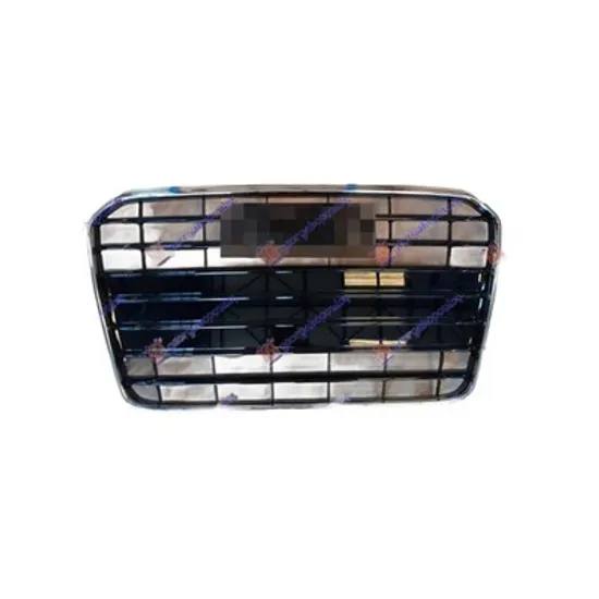 Grila Radiator AUDI A5 8T3 2007->2017 Grila radiator completa cromat Perioada 2011 2012 2013 2014 2015 2016