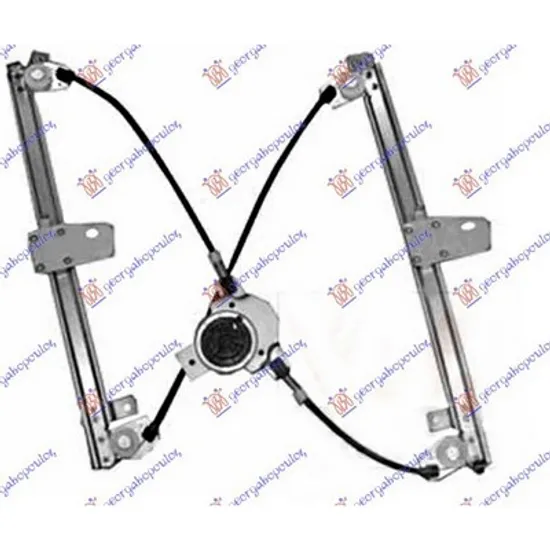 Macara Usa NISSAN QASHQAI 1 2007->2014 Macara geam usa fata electrica fara motor dreapta Perioada 2007 2008 2009 2010 2011 2012 2013 2014