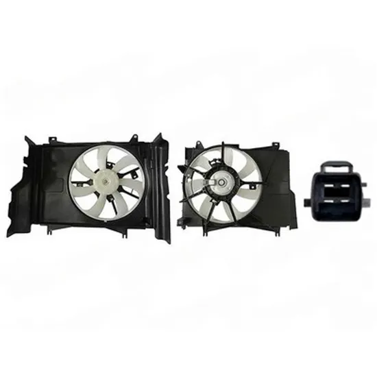 Ventilator Motor MITSUBISHI SPACE STAR 1998-> Ventilator 1.0-1.2 benzina (353 mm) (4PIN) Perioada 2013 2014 2015 2016