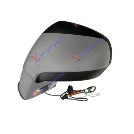 Oglinda CITROEN C4 Picasso 1 2006->2013 Oglinda exterioara electrica cu incalzire cu rabatare electrica cu semnal si lampa podea stanga Perioada 2007 2008 2009 2010 2011 2012 2013 2014