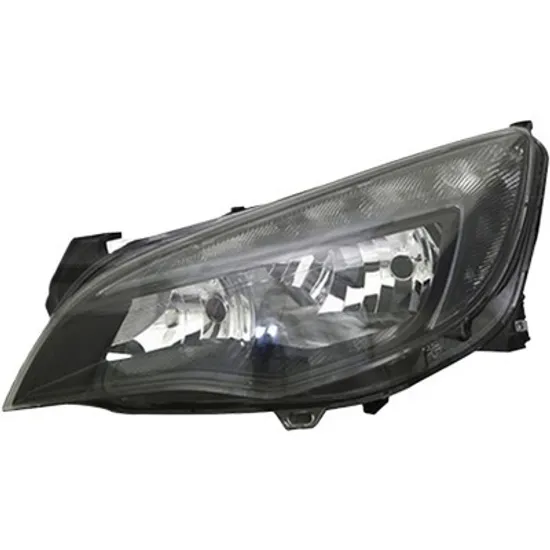 Far stanga OPEL ASTRA J 2009->2015 perioada 2010 2011 2012 2013 2014 2015 de la an de fabricatie 06/2012, cu motor reglaj, cu reglaj electric, cu lumina de zi, cu bec H7/H7, cu bec LED