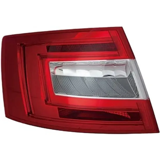 Lampa stop spate stanga SKODA OCTAVIA 3 2012->2019 perioada 2012 2013 2014 2015 2016 2017 pana la an de fabricatie 2017, cu LED,