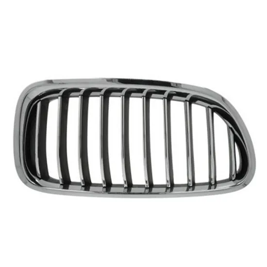 Grila Radiator BMW 5 F10 2009->2016 Grila radiator ( cromata - cromata / neagra ) dreapta, 2013-> Perioada 2013 2014 2015 2016