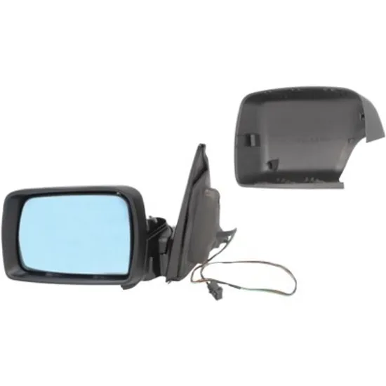 Oglinda exterioara stanga BMW X5 E53 2000->2006 perioada 2000 2001 2002 2003 cu incalzire,