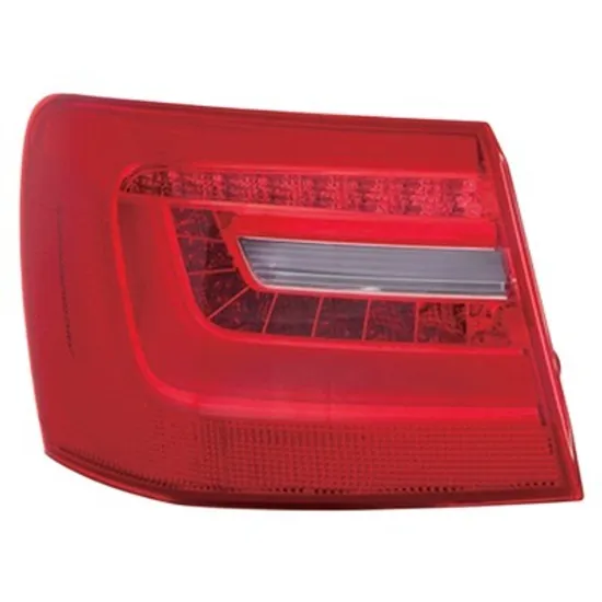 Lampa stop spate stanga AUDI A6 Allroad C7 2012->2018 perioada 2012 2013 2014 pana la an de fabricatie 2014, cu LED, semnal alb, exterior