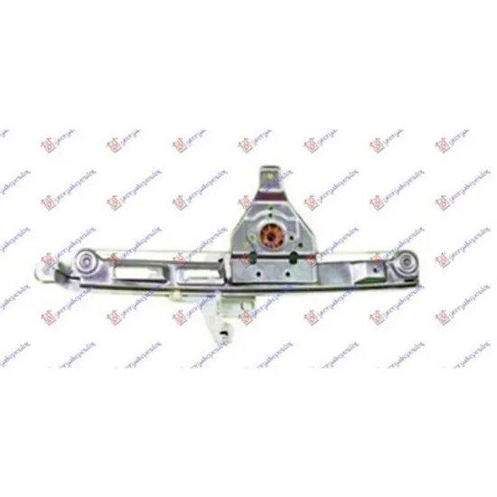 Macara Usa JEEP COMPASS 2006->2015 Macara usa spate electrica (fara motor) stanga, Perioada 2006 2007 2008 2009 2010 2011 2012 2013 2014 2015 2016