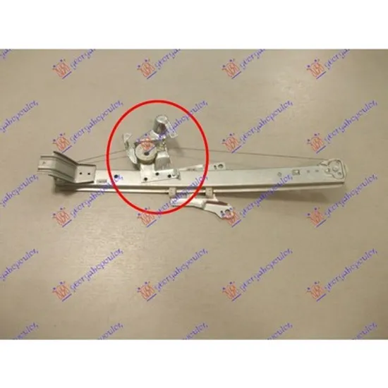 Macara Usa MERCEDES A-CLASS W168 1997->2004 Macara geam usa spate dreapta, electrica (fara motor Perioada 1997 1998 1999 2000 2001 2002 2003 2004