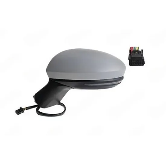 Oglinda MITSUBISHI COLT 7 2023-> Oglinda exterioara electrica cu incalzire pentru vopsit (cu semnal) (7PIN) STANGA Perioada 2023 2024 2025