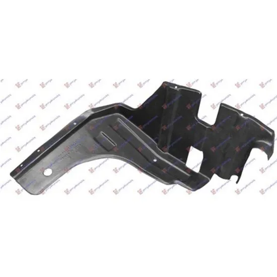 Scut Motor HYUNDAI MATRIX 2001-> Scut motor plastic DIESEL stanga, 2008->2010 Perioada 2008 2009 2010