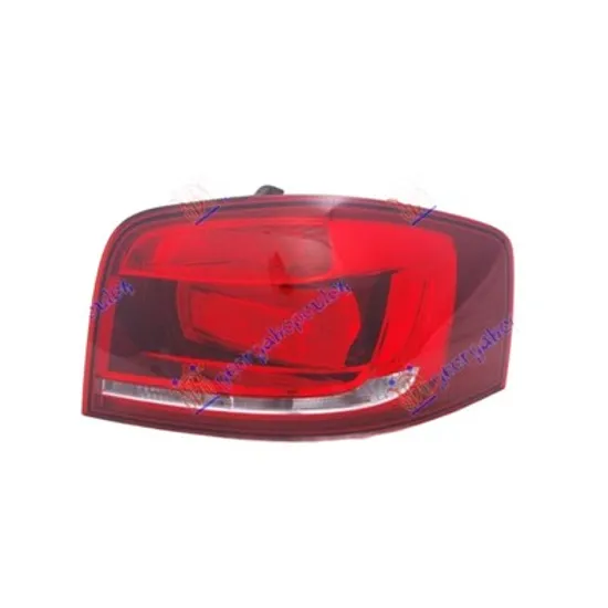 Stop Spate AUDI A3 8P1 2003->2012 Lampa spate pentru 3 usi 2010-> (E) dreapta Perioada 2010 2011 2012