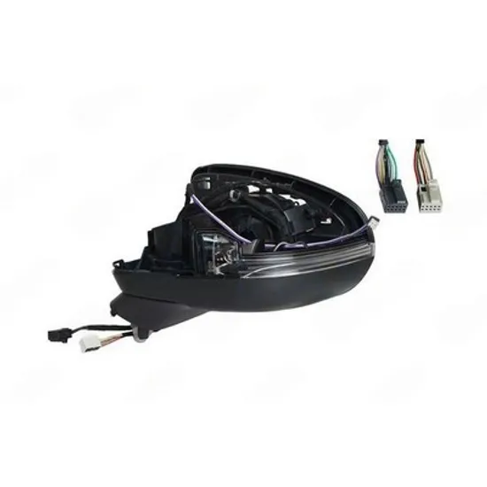 Oglinda MERCEDES A-CLASS W177 2018-> Oglinda exterioara (doar corp) electrica cu incalzire cu memorie (cu semnal si senzor banda) (13 PIN) STANGA Perioada 2018 2019 2020 2021 2022 2023 2024