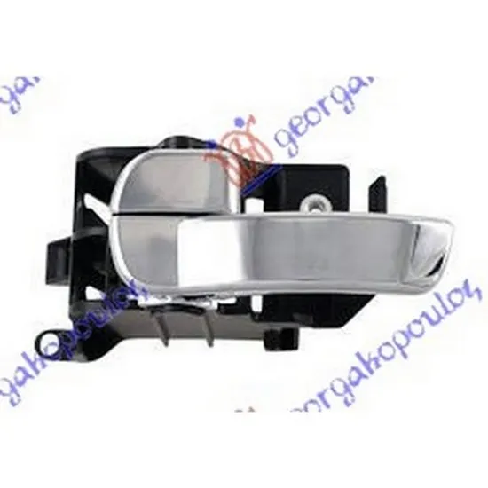 Maner Usa NISSAN PATHFINDER 3 2005->2014 Maner usa interior cromat cu inchidere stanga Perioada 2005 2006 2007 2008 2009 2010 2011 2012 2013 2014
