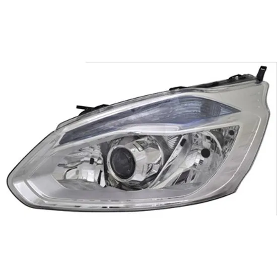 Faruri FORD TRANSIT CUSTOM 2012-> Far reglaj electric cu proiector adaptiv (E) (DEPO) STANGA Perioada 2013 2014 2015 2016 2017 2018