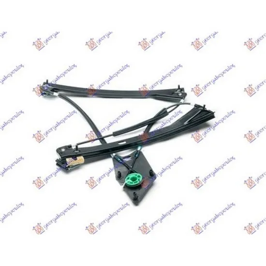 Macara Usa VW POLO 6R1 2009->2020 Macara usa fata pentru 5 usi reglaj electric fara motor ASIA dreapta Perioada 2009 2010 2011 2012 2013 2014 2015 2016 2017