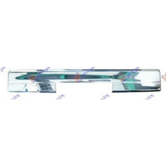 Maner capota spate MITSUBISHI L200 2014-> Maner hayon FRAME cromat (cu gaura camera) Perioada 2019 2020 2021 2022 2023 2024